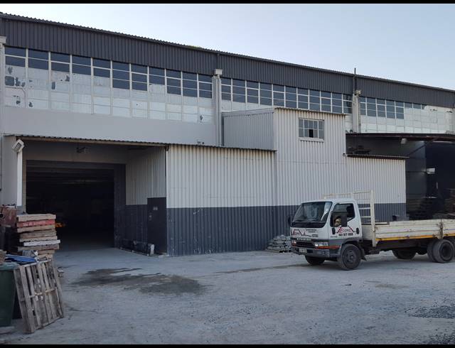 660M² FACTORY TO LET IN BELLVILLE CENTRAL